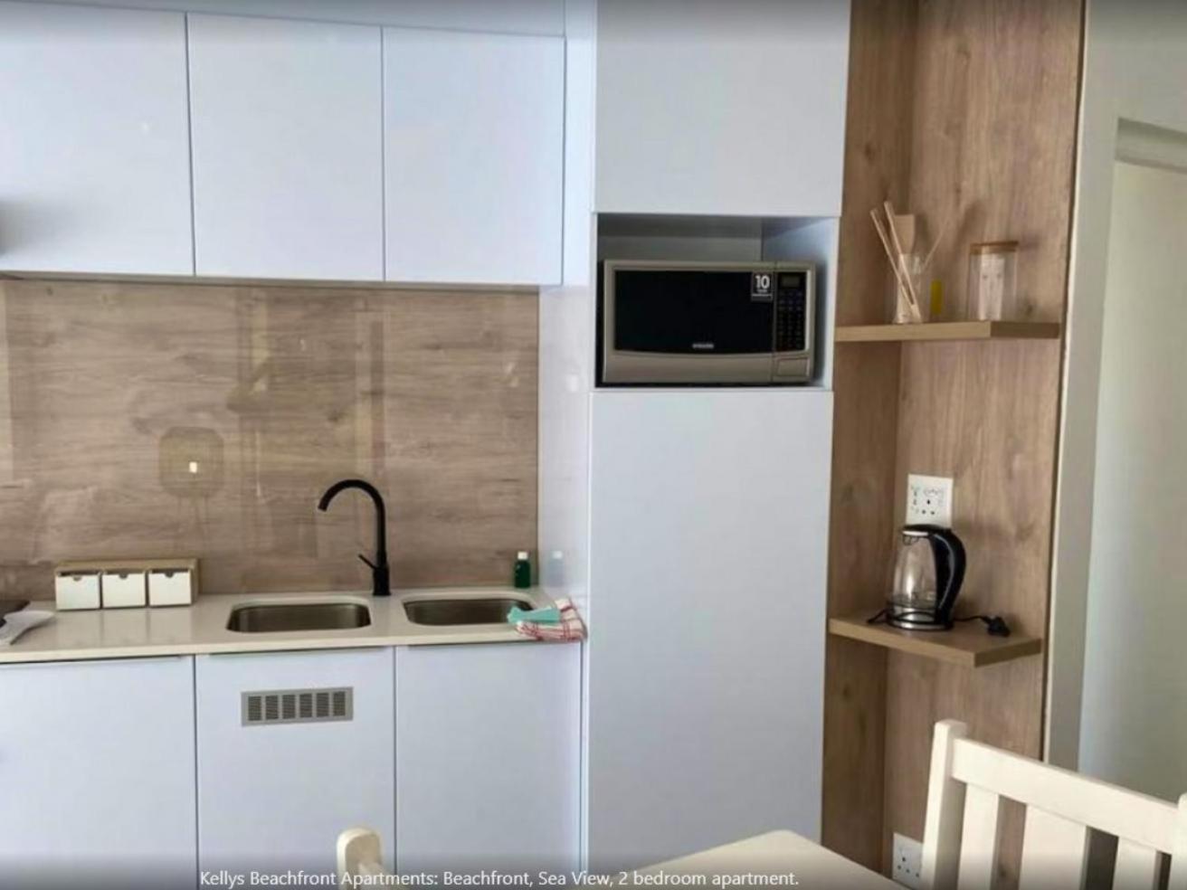 פורט אלפרד Kelly'S Beachfront Apartments חדר תמונה